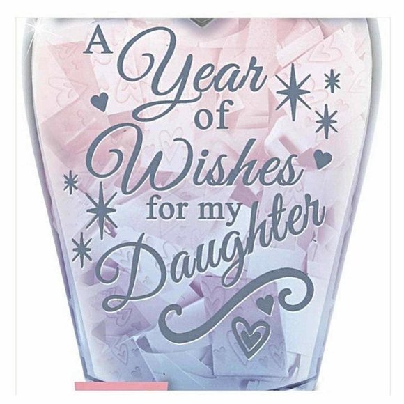 The Bradford Exchange Wishes for My Daughter Musical Jar - Picture 2 of 6